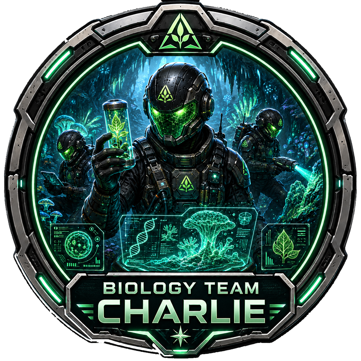 Biology Team Charlie