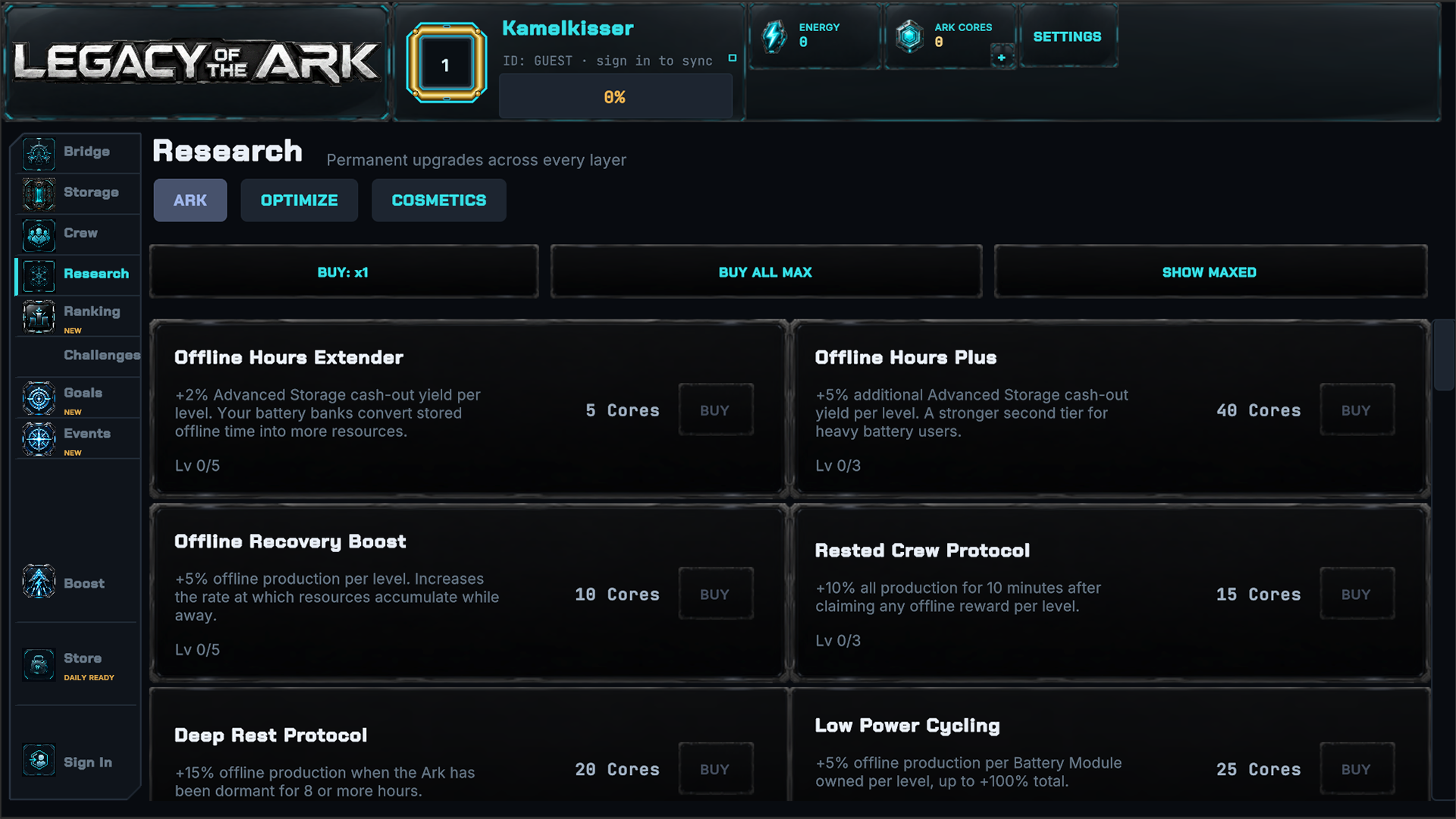 Legacy of the Ark screenshot