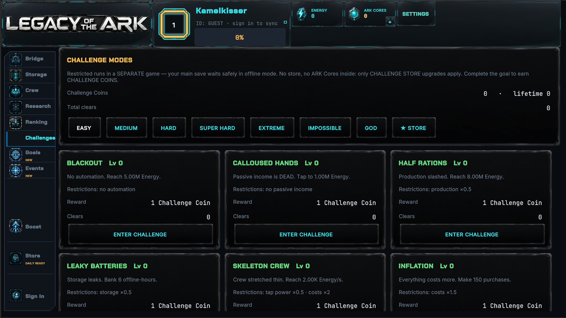Legacy of the Ark screenshot