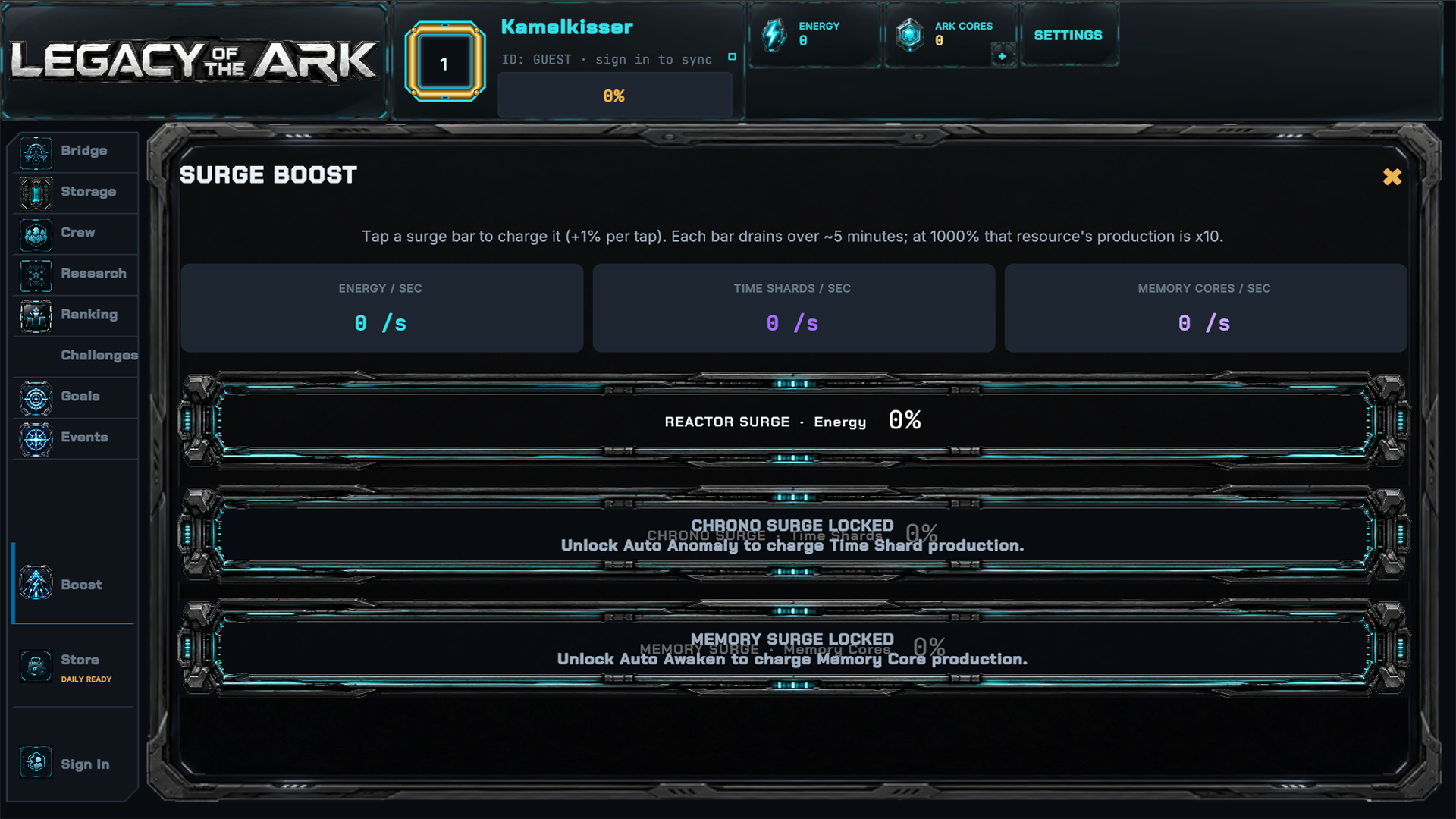 Legacy of the Ark screenshot